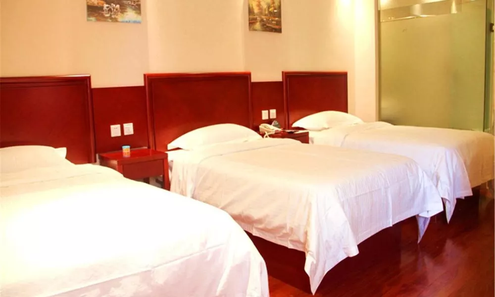 GreenTree Alliance ShangHai MinHang National Convention Center HuaCao Hotel