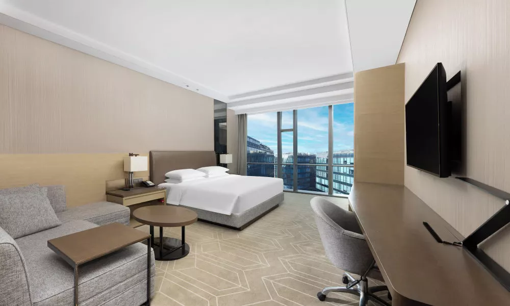 Hyatt Place Shanghai Hongqiao CBD, фото 3