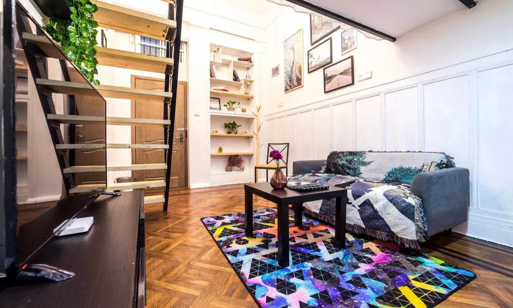 Qiyu Homestay - West Nanjing Road Branch, фото 2