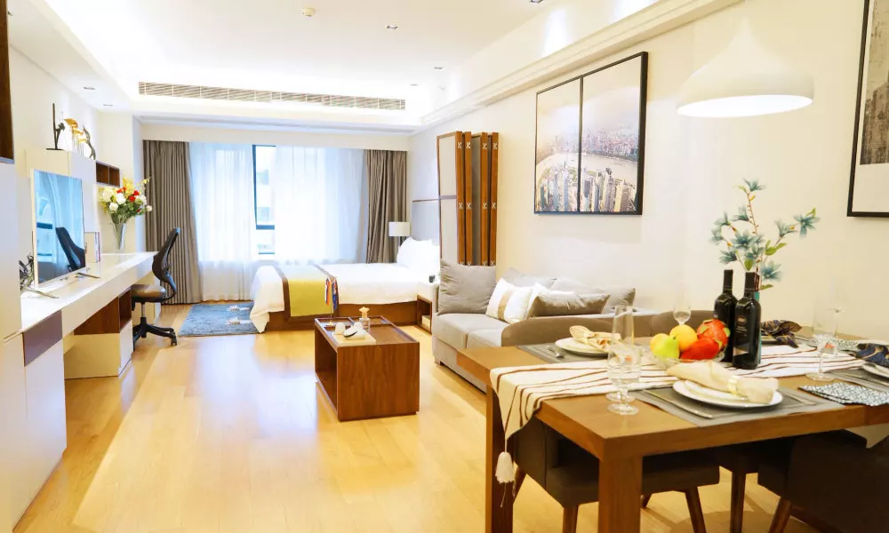 Yujia Service Apartment Hebao Road, фото 4
