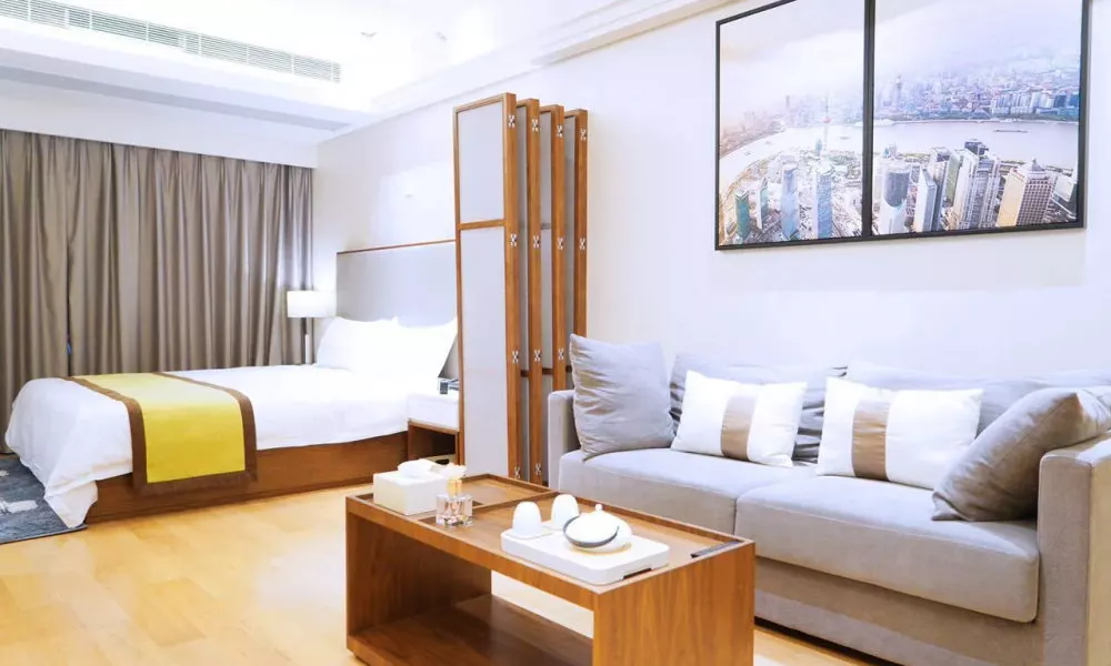Yujia Service Apartment Hebao Road