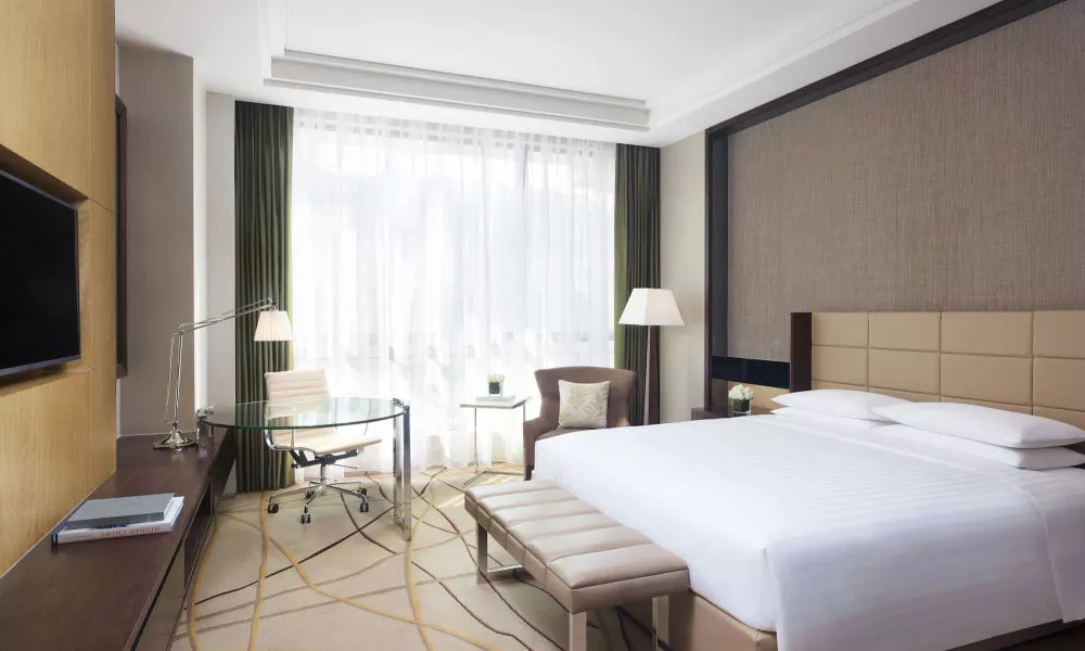 Courtyard by Marriott Shanghai Changfeng Park, фото 4