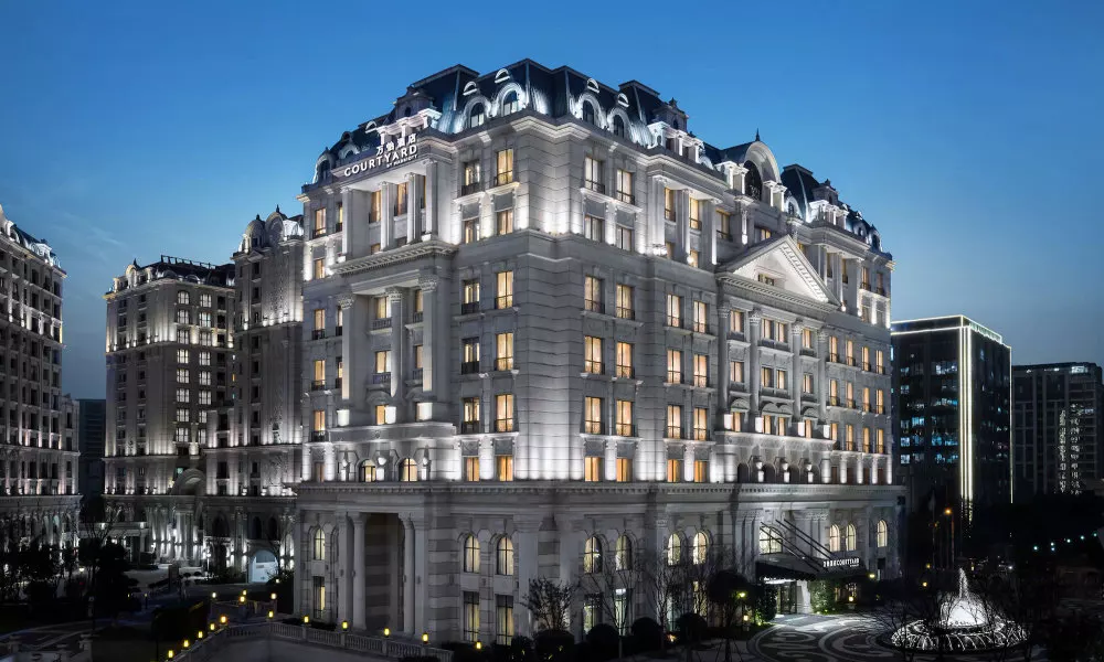 Courtyard by Marriott Shanghai Changfeng Park