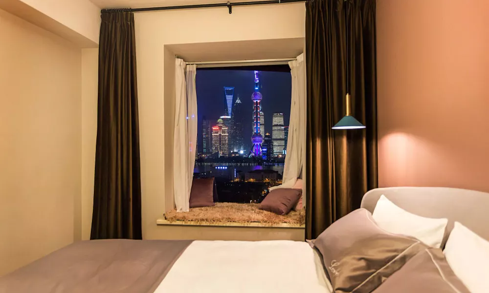 Wonderoom Design Apartment on the Bund, фото 5