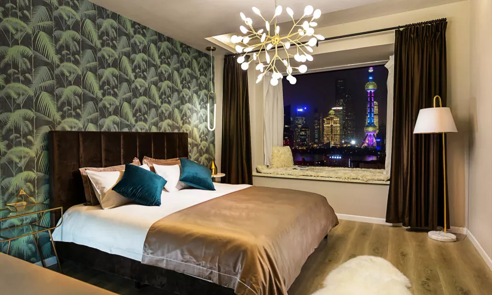 Wonderoom Design Apartment on the Bund