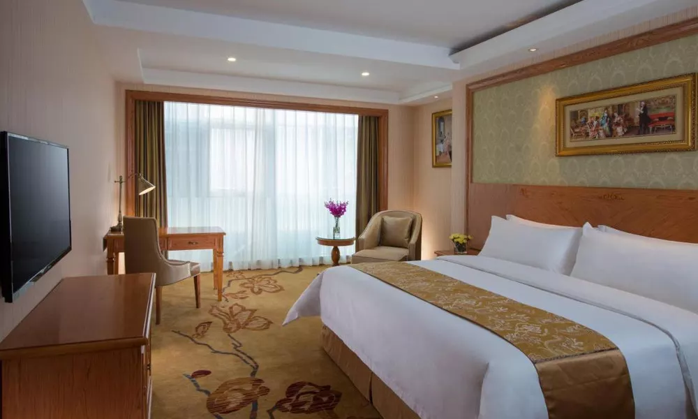 Vienna Hotel Shanghai Pudong Airport Heqing, фото 2
