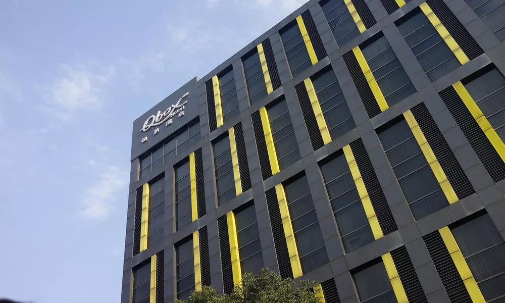 Q Box Hotel Shanghai Meilong