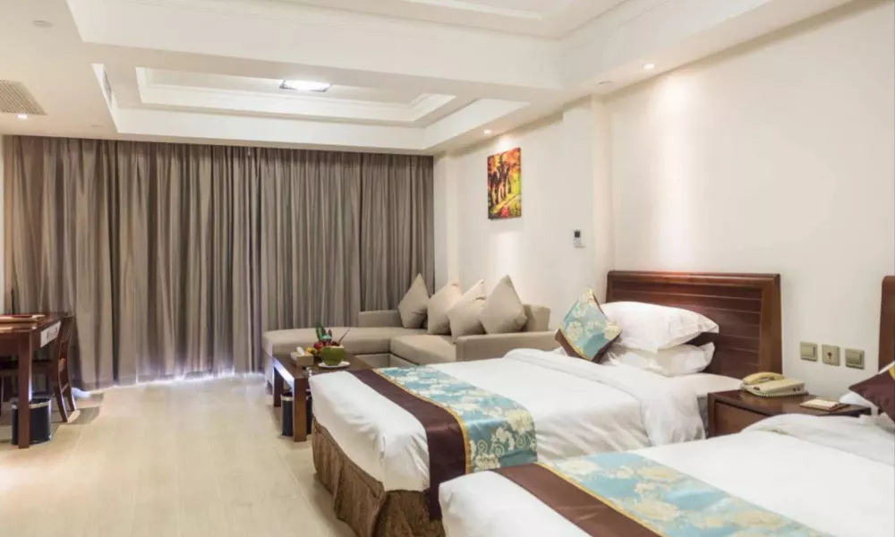 Sanya Baohong Shang Haihuating boutique hotel, фото 4