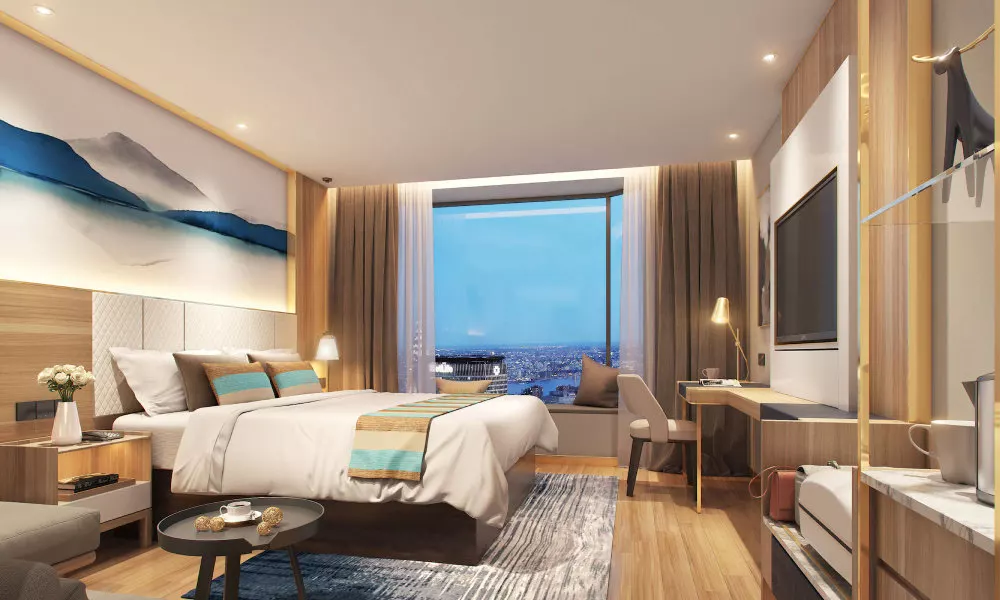 Vatica Qingdao Licang Xiazhuang Hexie Plaza Hotel, фото 2