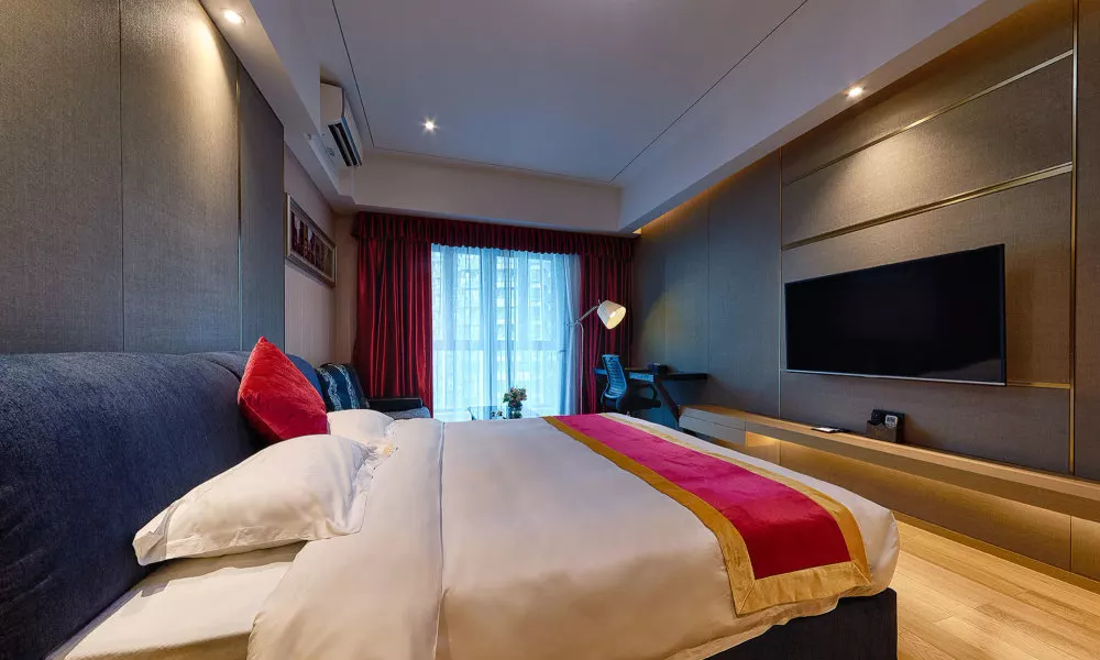 HeeFun Apartment - FuLi New World Plaza, фото 5