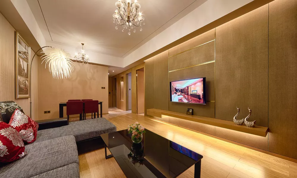 HeeFun Apartment - FuLi New World Plaza, фото 2
