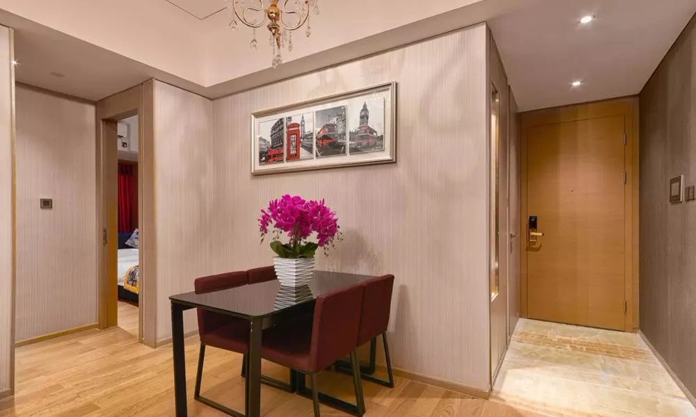 HeeFun Apartment - FuLi New World Plaza, фото 4