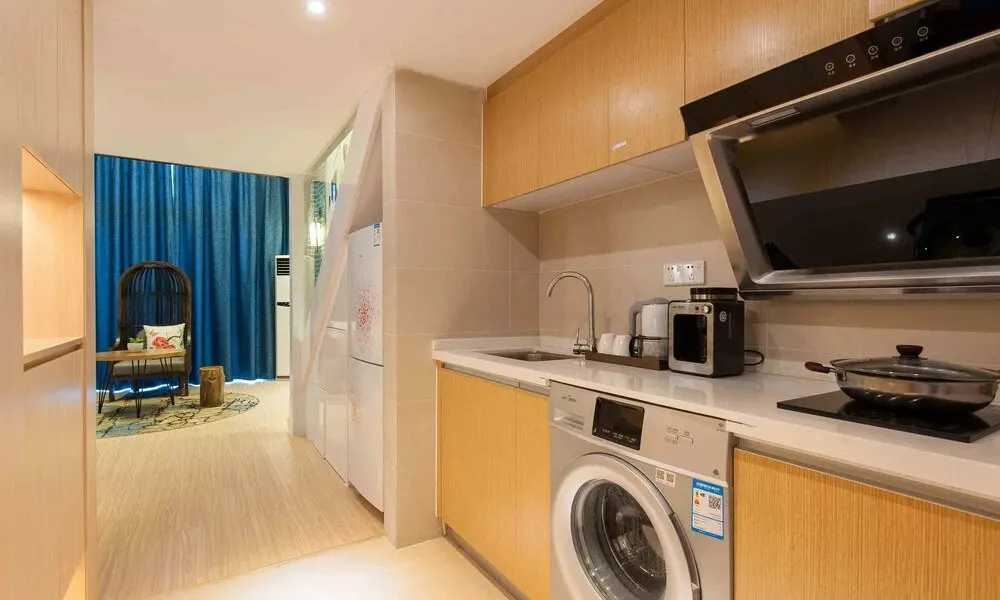 Yumi Apartment Lida Plaza Branch, фото 3
