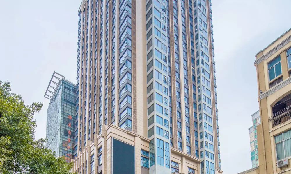 YOYO Apartment Jinrong Branch, фото 5