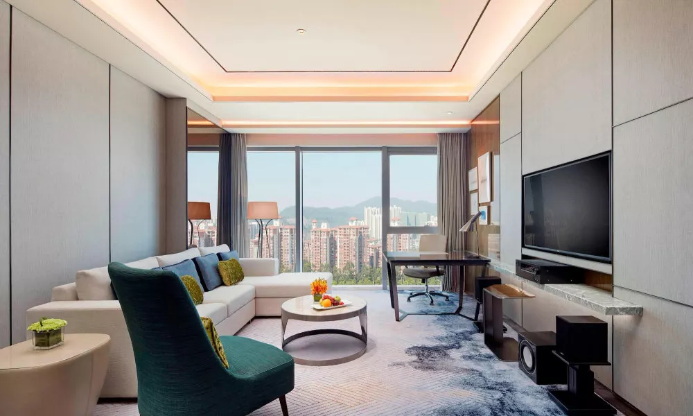 Sheraton Guangzhou Nansha Hotel, фото 4