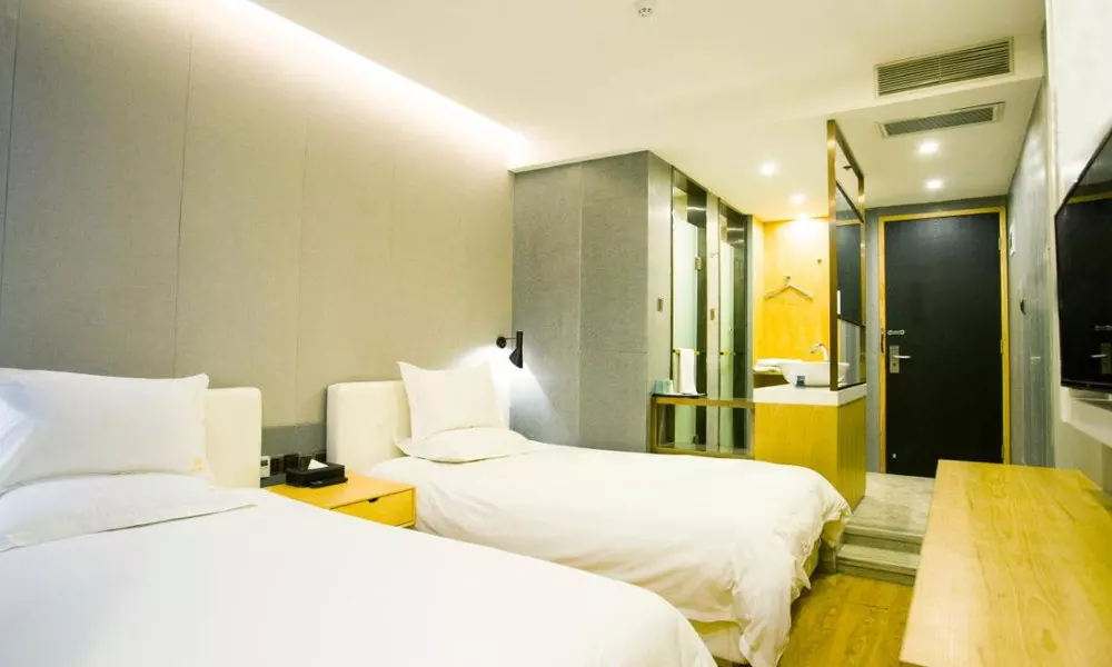 Lifu Hotel - Ke Cun Railway Station, фото 5