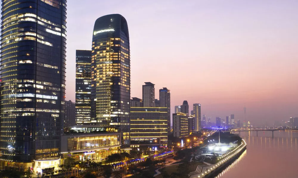 InterContinental Guangzhou Exhibition Center, an IHG Hotel, фото 3