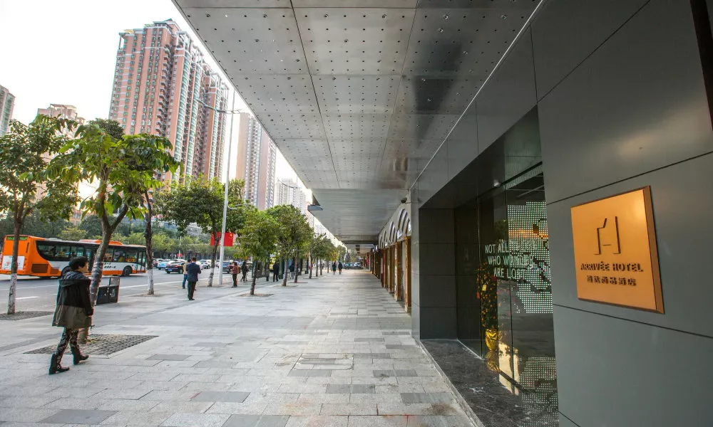 Arrivee Hotel, фото 5