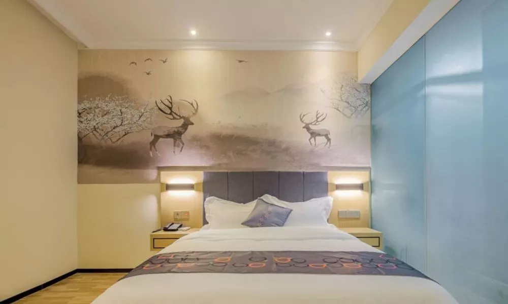 Yimi hotel guangzhou nanzhou subway station pazhou international exhibition center Branch