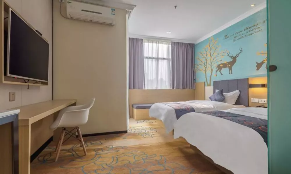Yimi hotel guangzhou nanzhou subway station pazhou international exhibition center Branch, фото 2