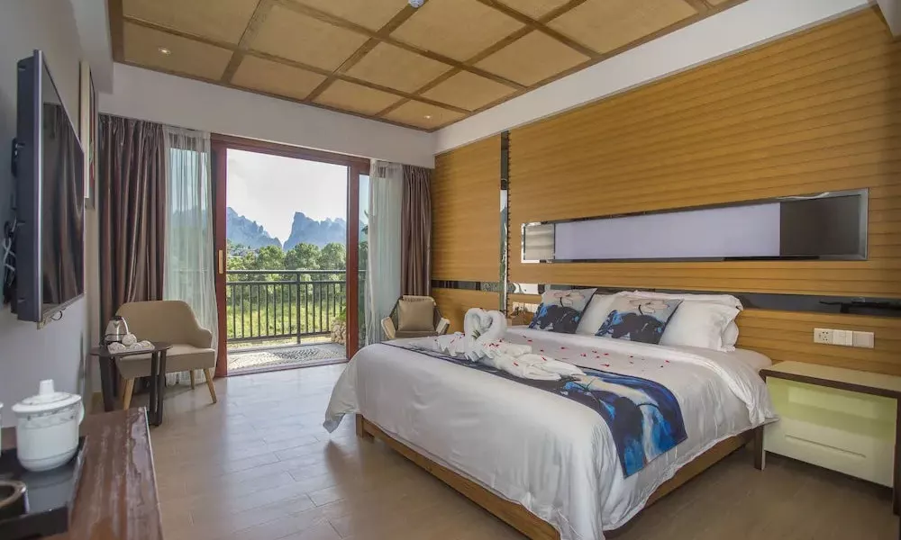 Zhangjiajie Zhuangzhu Boutique Hotel, фото 2