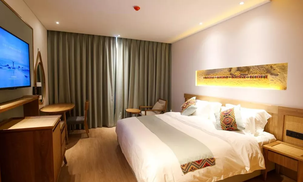SuoXiShanJu Light luxury Resort Hotel, фото 5