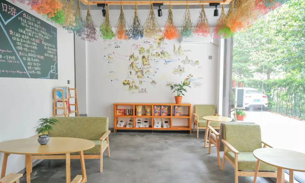 Zhangjiajie Yuemu Art Hotel, фото 4