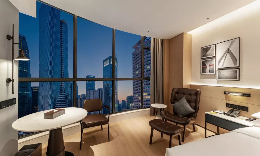 Four Points by Sheraton Chongqing, фото 2