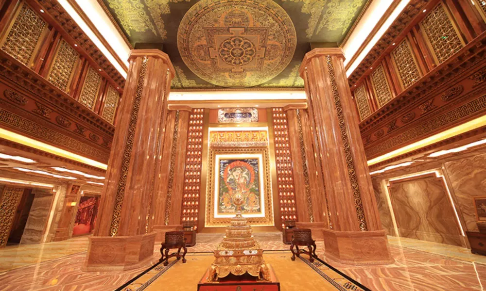 ChengDu Trika Tsang International Hotel, фото 4