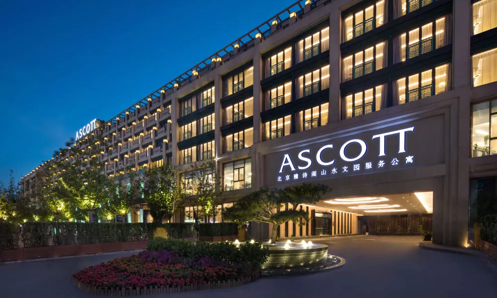 Ascott Riverside Garden Beijing