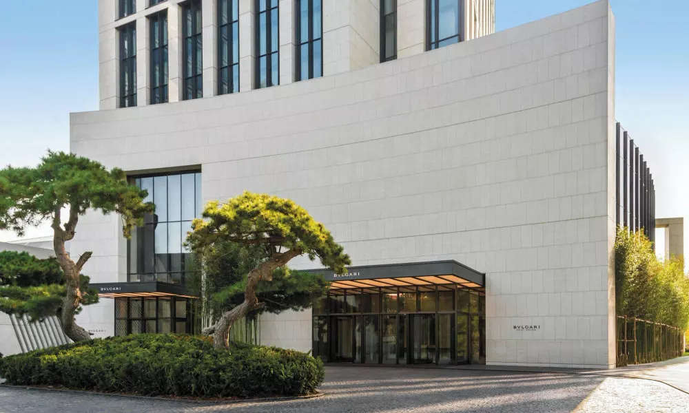 Bvlgari Hotel, Beijing