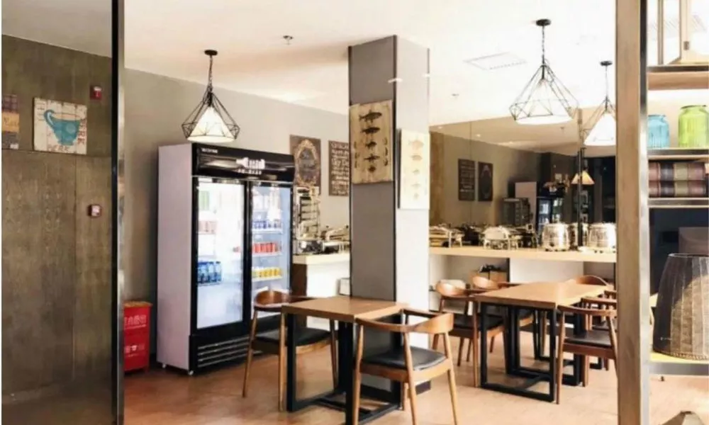 James Joyce Coffetel Beijing Gulou street, Nanluoguxiang, фото 5