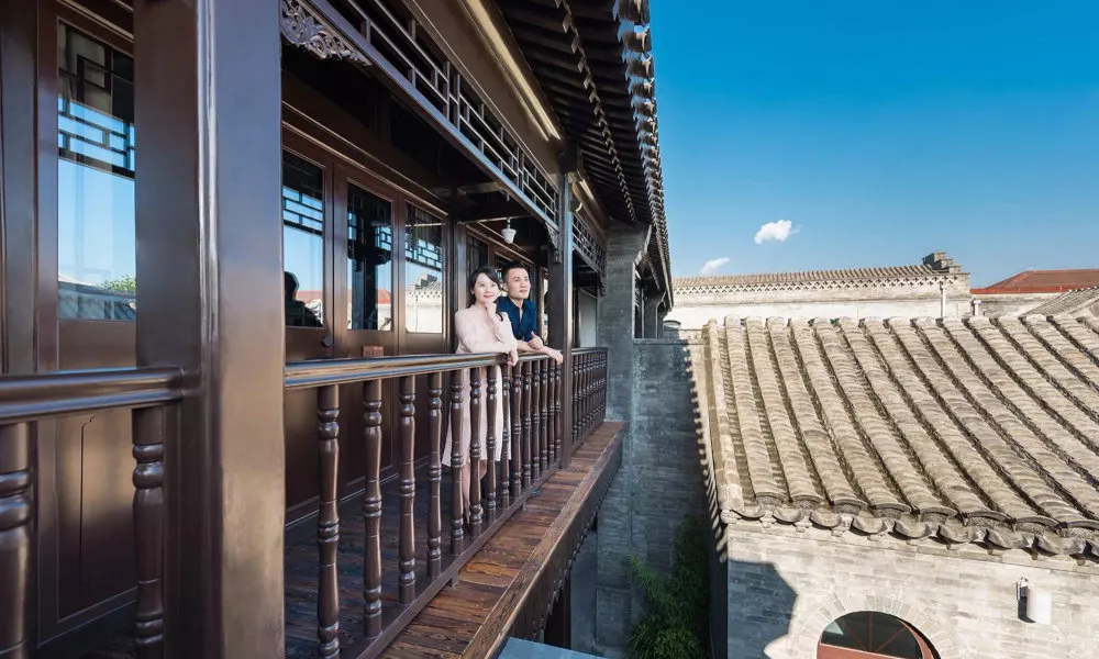 ManXin Qianmen Courtyard Hotel, фото 2
