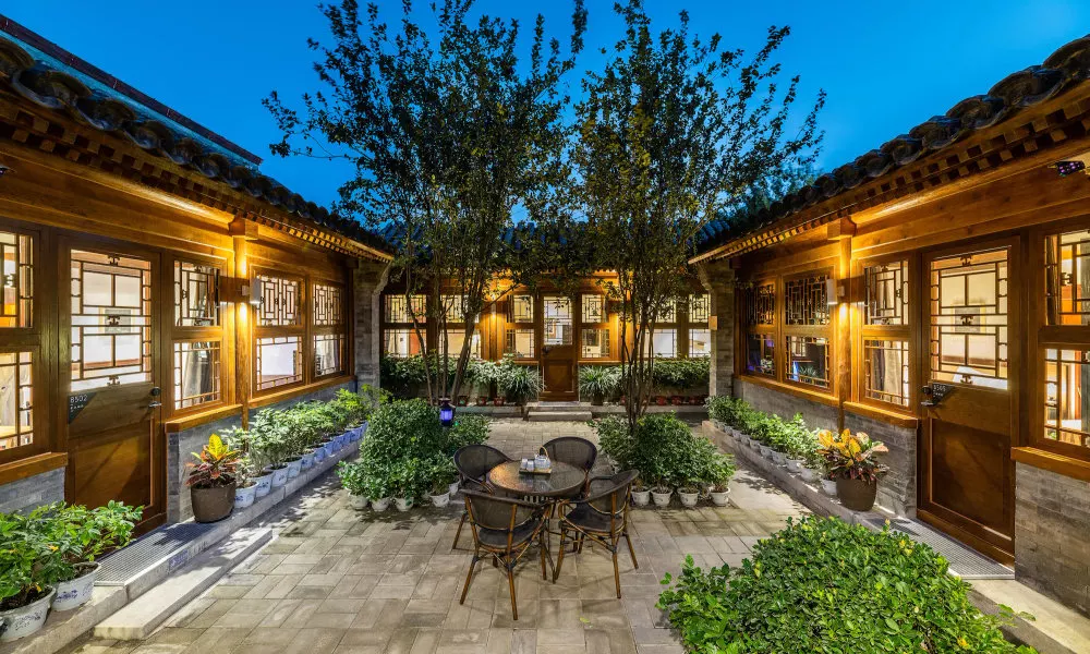 ManXin Qianmen Courtyard Hotel, фото 4