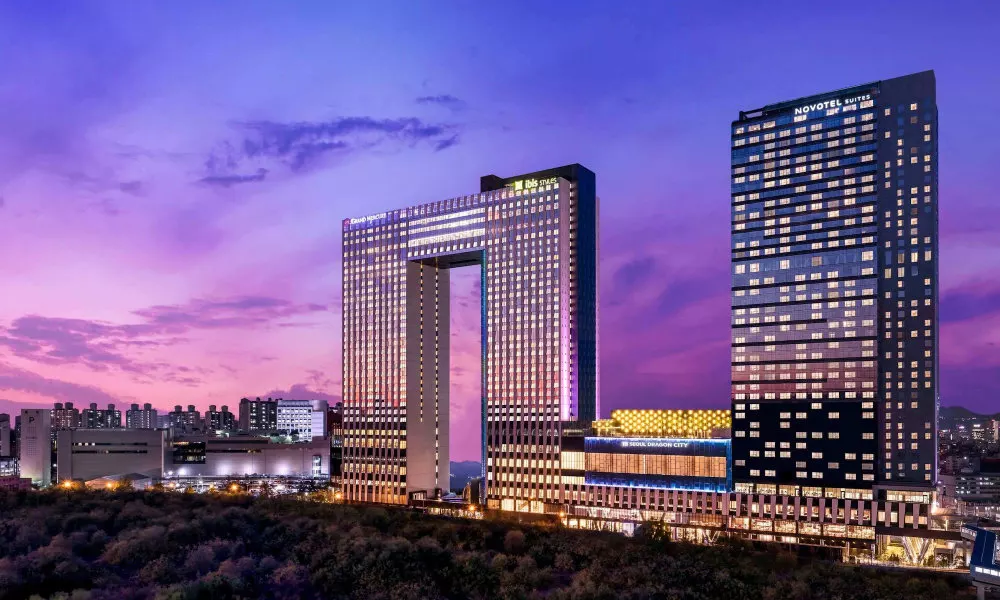 ibis Styles Ambassador Seoul Yongsan - Seoul Dragon City