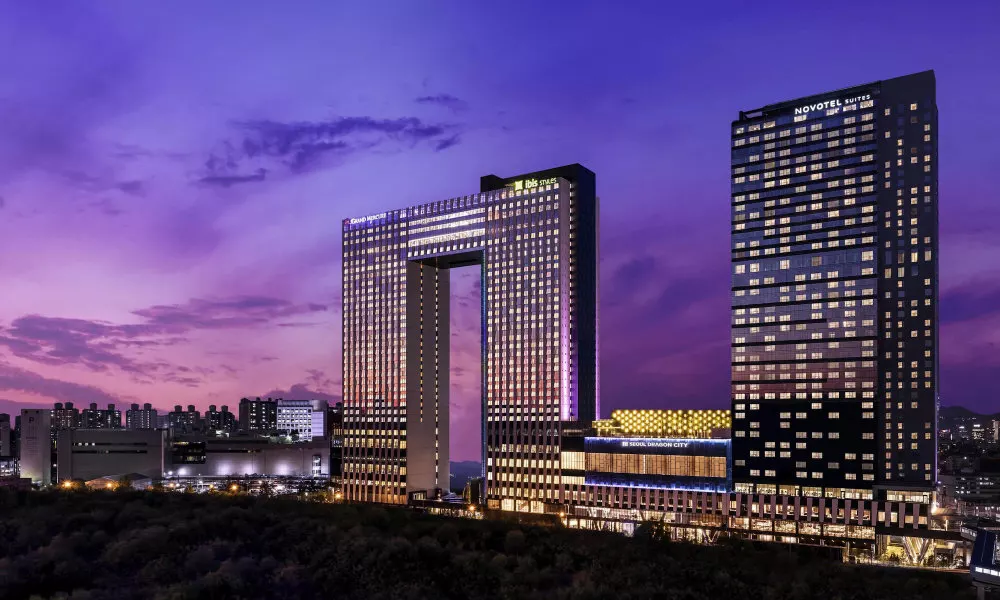 Novotel Suites Ambassador Seoul Yongsan - Seoul Dragon City