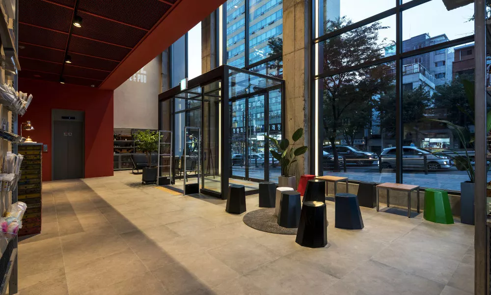 H Avenue Hotel Sungshin, фото 4