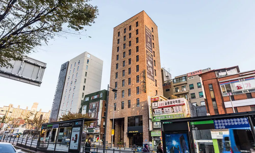 Hotel the Artist Dongseon, фото 4
