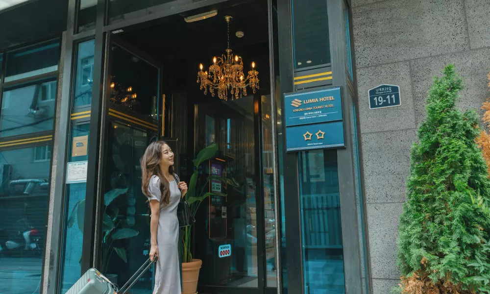 Jongno Lumia Tourist Hotel