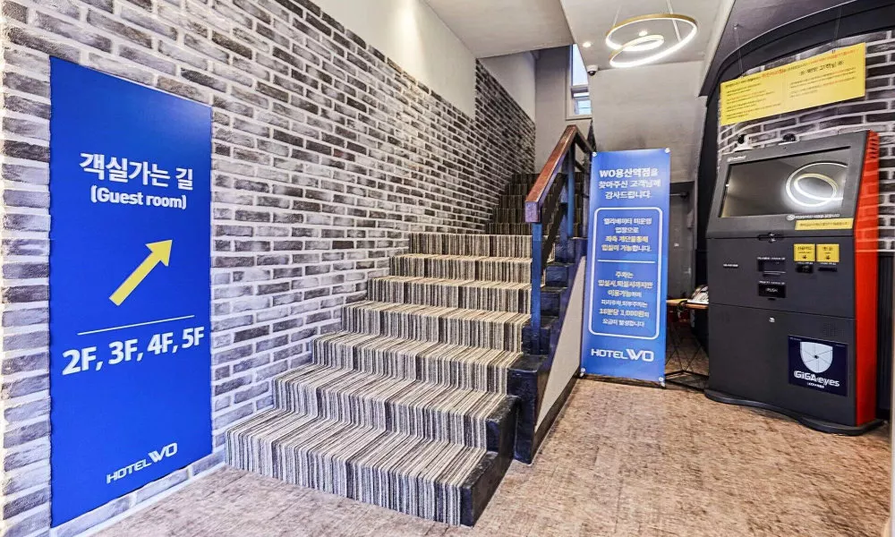 Hotel WO Yongsan Station, фото 5