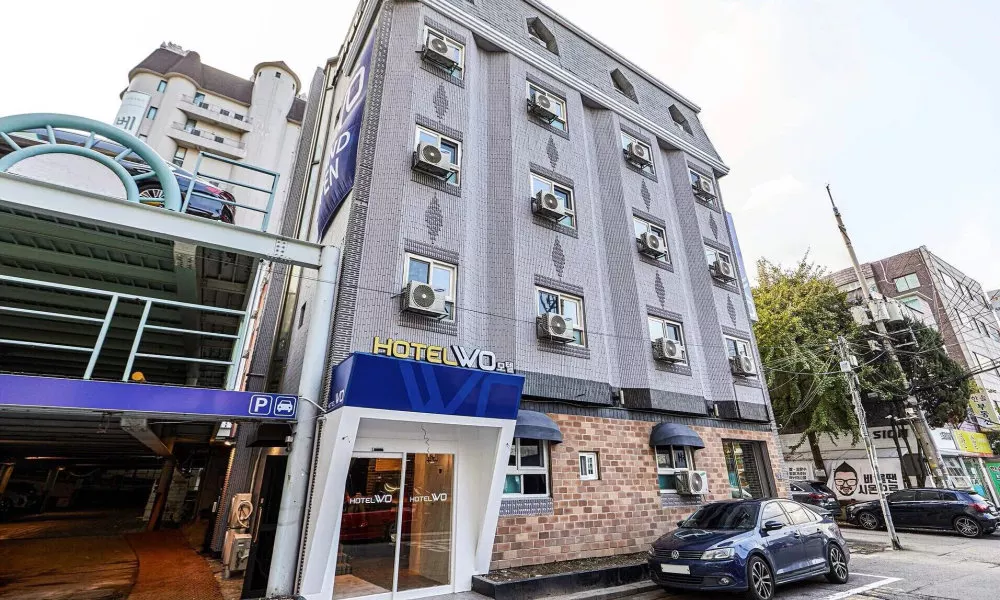 Hotel WO Yongsan Station