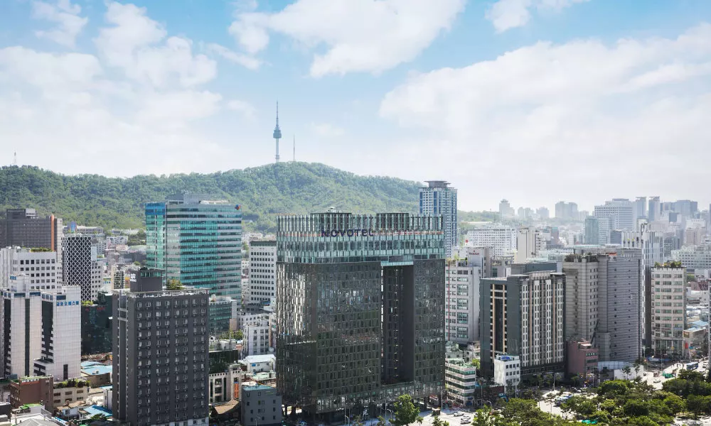 Novotel Ambassador Seoul Dongdaemun Hotels & Residences, фото 2