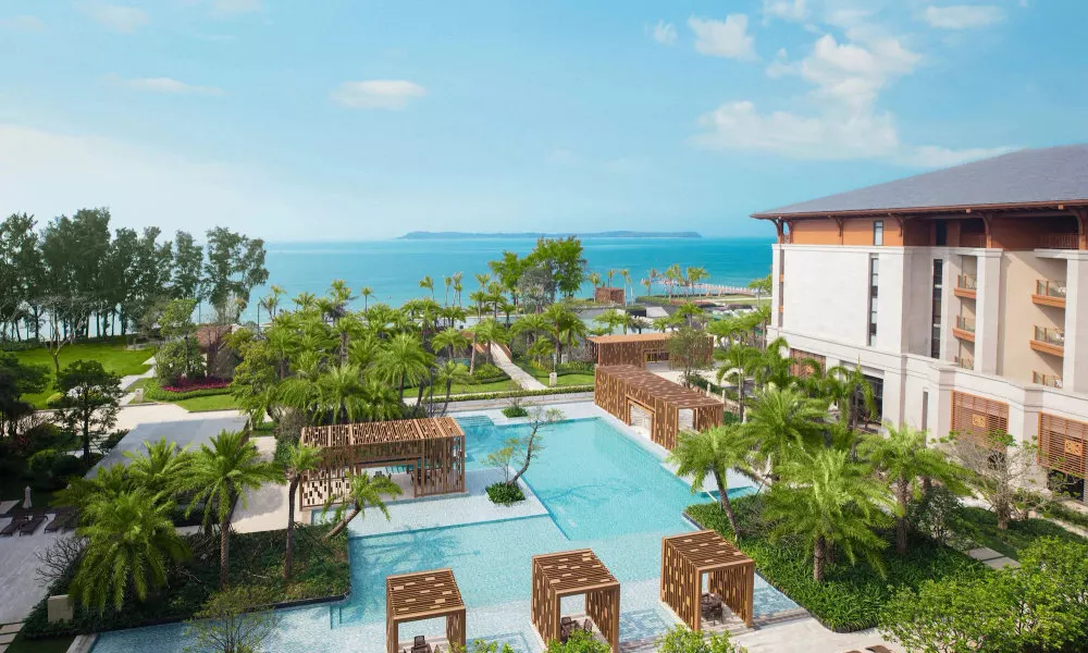 Shenzhen Marriott Hotel Golden Bay