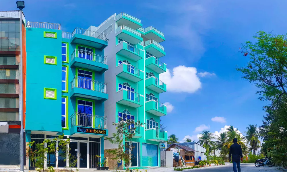 Seasunbeach Hotel, фото 5