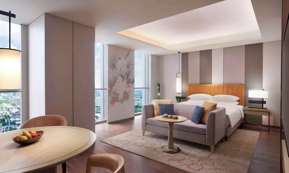 Hyatt Regency Shanghai Jiading, фото 4