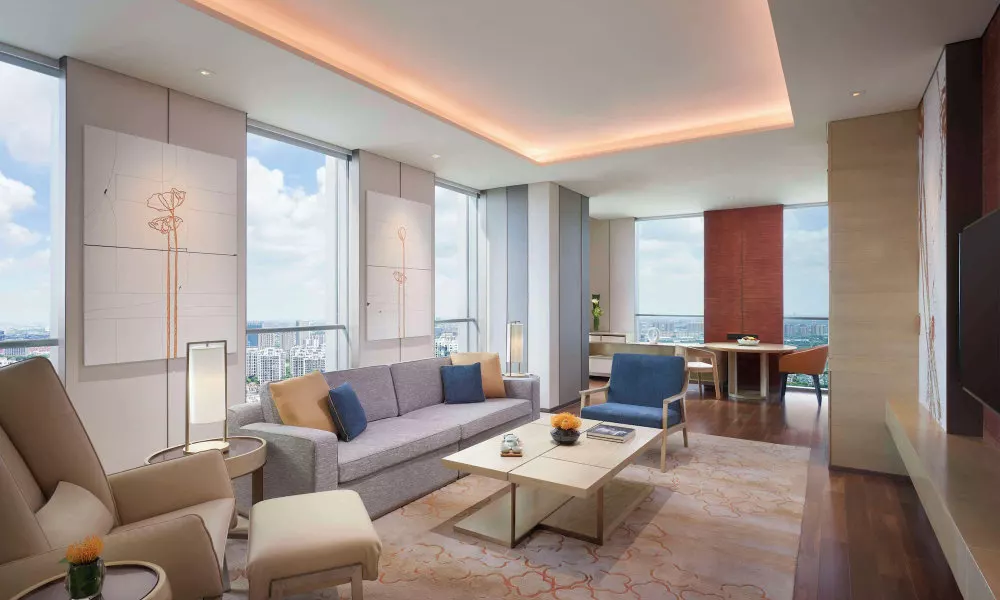 Hyatt Regency Shanghai Jiading, фото 3