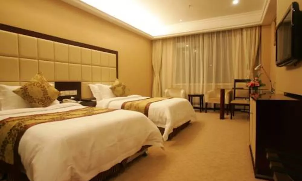 HONGJIN PUDONG INTERNATIONAL AIRPORT HOTEL, фото 2
