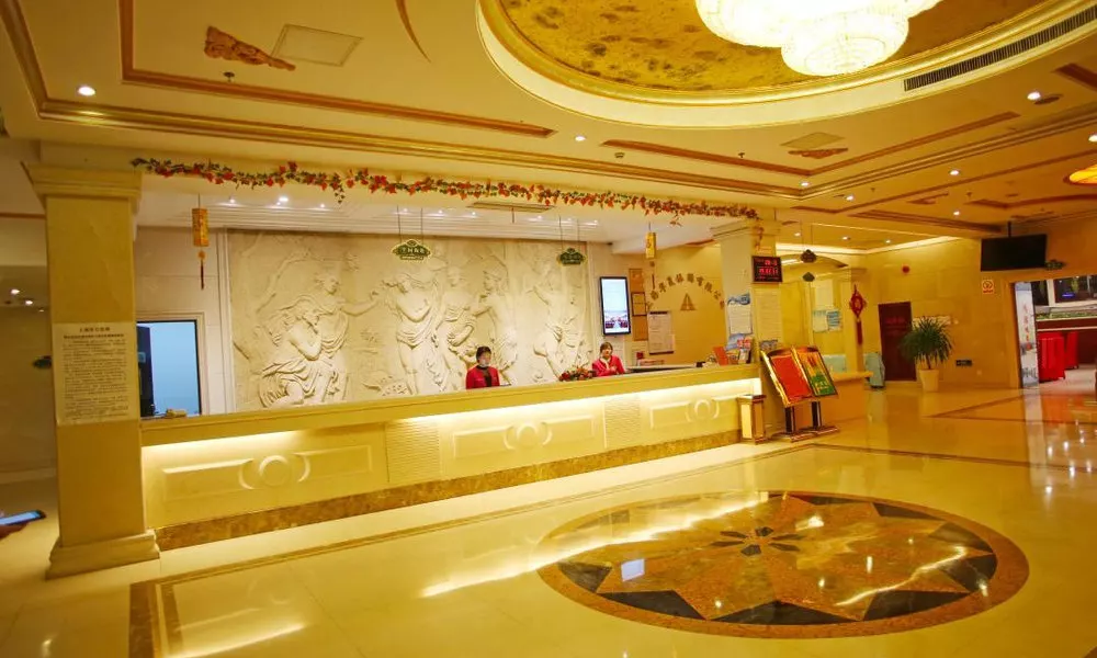 HONGJIN PUDONG INTERNATIONAL AIRPORT HOTEL, фото 4