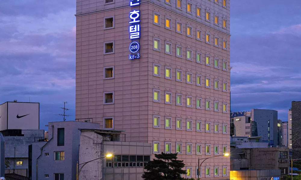 Toyoko Inn Seoul Dongdaemun 1, фото 4