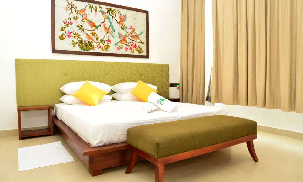 Green Ayurvedic Beach Resort, фото 4
